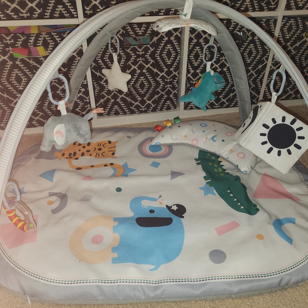 Baby play mat